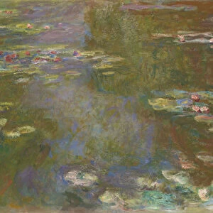 Water Lily Pond, 1917 / 19. Creator: Claude Monet