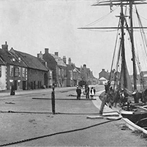 Wells - The Quay, 1895
