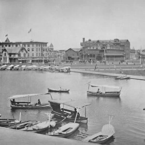 Wesley Lake, Asbury Park, New Jersey, c1897. Creator: Unknown