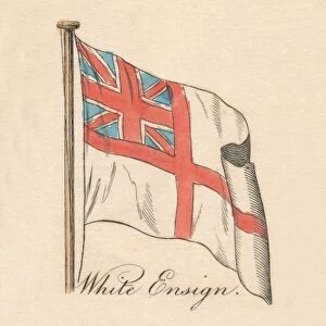 White Ensign, 1838