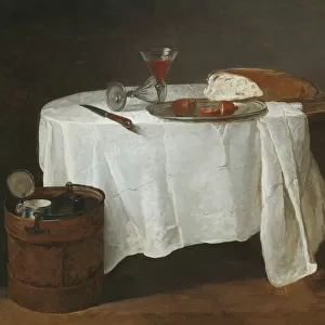 The White Tablecloth, 1731 / 32. Creator: Jean-Simeon Chardin