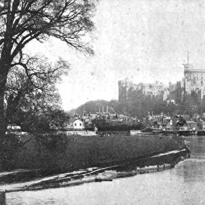 Windsor Castle at the time of Victoria, (1901). Creator: Unknown