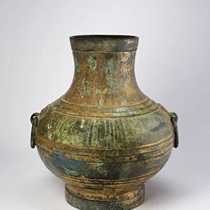 Wine Vessel (hu or zhong), Western Han dynasty (206 B. C. -A. D. 9), 2nd / 1st century B. C