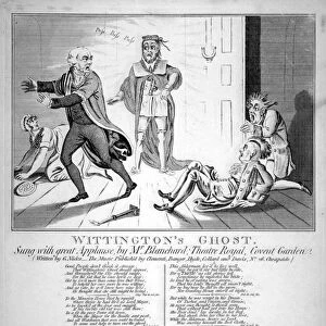 Wittingtons Ghost, 1807