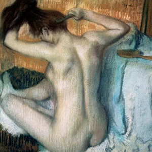 Edgar Degas Collection: Nude figures