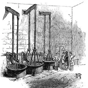The Woolwich blowing machine, 1886