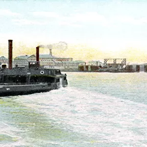 Woolwich Free Ferry, London, 20th Century