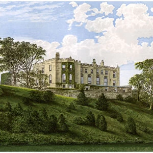 Workington Hall, Cumberland, home of the Curwen family, c1880