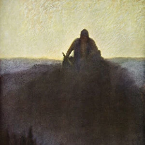 Wotan Waits in Valhalla for the End with his Broken Spear, 1906