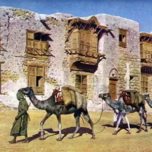 Yanbu, Medina, Arabia, c1924