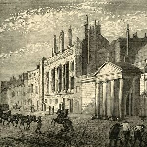 York House in 1795, (1881). Creator: Unknown