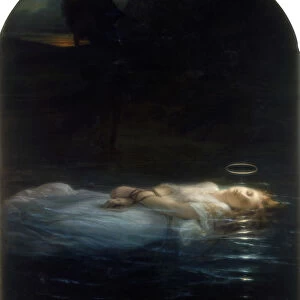 The Young Martyr, 1855. Artist: Paul Delaroche