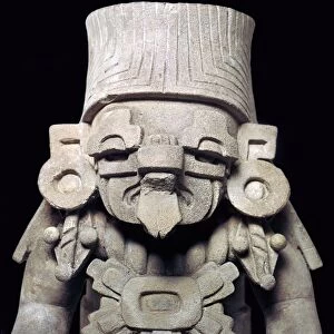 Zapotec statuette of the god of lightning and rain