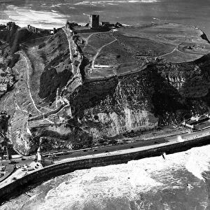Aerial view of Scarborough, 1937