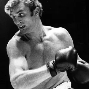 Joe Bugner Boxing Print 1969 Joe Bugner Boxing Print 1969
