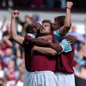 Football Archive Mouse Mat Collection: West Ham V Spurs