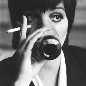 Liza Minnelli Print, 1979 Liza Minnelli Print, 1979