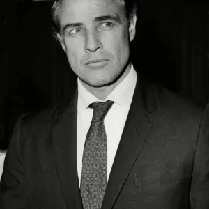Marlon Brando Print from Northcliffe Collection Marlon Brando Print from Northcliffe Collection