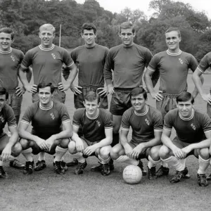 Chelsea FC 1964 Team Print Chelsea FC 1964 Team Print