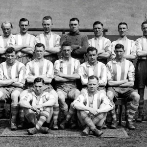 Chesterfield FC 1936 Team Print Chesterfield FC 1936 Team Print