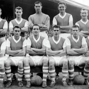 Ipswich Town FC 1961 Print Ipswich Town FC 1961 Print