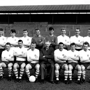 Preston North End FC 1964 Team Print Preston North End FC 1964 Team Print