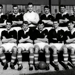 Raith Rovers FC 1957/58 Season Team Print Raith Rovers FC 1957/58 Season Team Print