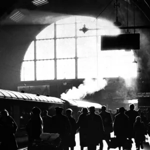 Kings Cross railway station, London