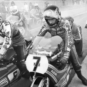 Barry Sheene Print at Brands Hatch 1979 Barry Sheene Print at Brands Hatch 1979