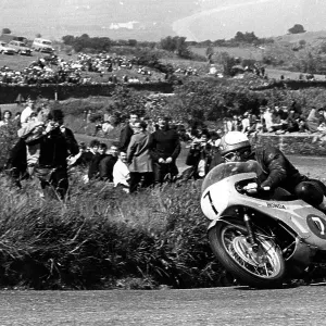 Mike Hailwood Isle of Man TT Print 1967 Mike Hailwood Isle of Man TT Print 1967