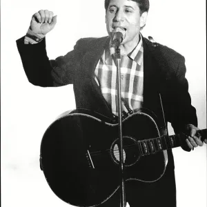 Paul Simon Print - 1987 San Remo Pop Festival Performance Paul Simon Print - 1987 San Remo Pop Festival Performance