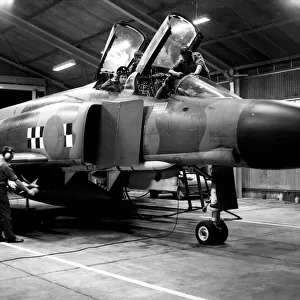 RAF McDonnell-Douglas F4 Phantom