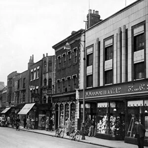 Romford High Street in 1933