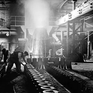 At the Royal Ordnance factory 1939