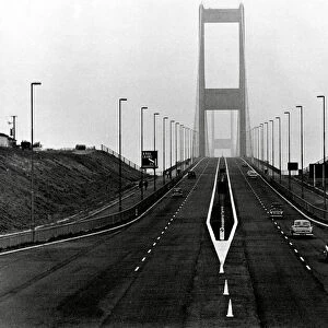 The Severn Bridge 1966