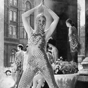 Stainless Steel Fashion Print, Manchester Art Prints