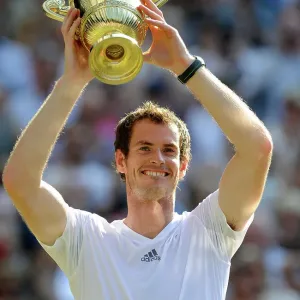 Andy Murray Wimbledon Championship Print Andy Murray Wimbledon Championship Print
