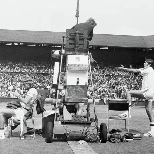 Ilie Nastase Wimbledon Print 1977 Ilie Nastase Wimbledon Print 1977