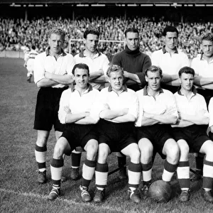 Watford Football Club Team Group Season 1953 / 54 Watford FC