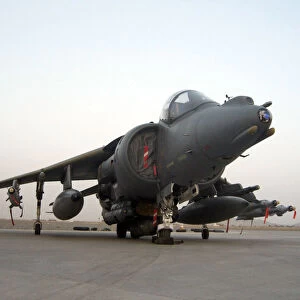 Harrier GR9 with Paveway IV