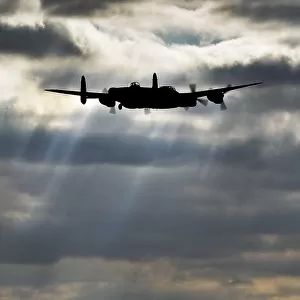 Phantom of the Ruhr Lancaster Bomber