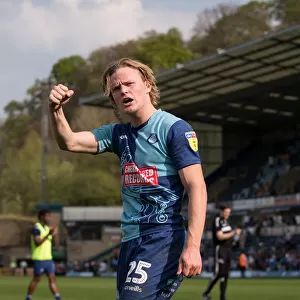 Alex Samuel in Action: Wycombe Wanderers vs Walsall, 22/04/19