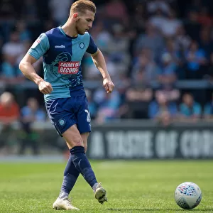 Intense Rivalry: Wycombe Wanderers Jason McCarthy Goes Head-to-Head Against Walsall, April 2019