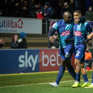 Paris Cowan-Hall's Dramatic Late Winner: Wycombe Wanderers Secure Victory Against Doncaster Rovers in Sky Bet League 1 (January 12, 2019)