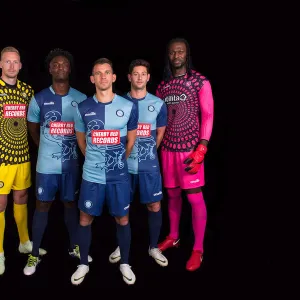 Wycombe Wanderers 2018/19 Home and Away Kit Launch at Training Ground