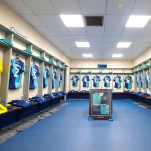 Team Photos 2018/19 Collection: Changing Room 2018/19