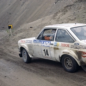 1000 Lakes Rally, Finland. 26-28 August 1977: Kyosti Hamalainen / Martti Tiukkanen, 1st position