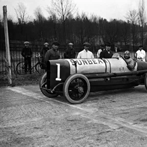 1922 BARC Easter Meeting. Brooklands, England. 14th -16th April 1922