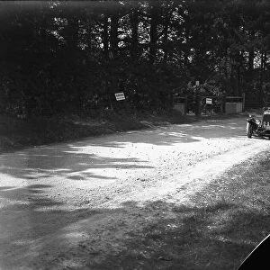 1924 Aston Hill Climb. May 1924. Noel Beardsell (Aston Martin) at speed, action