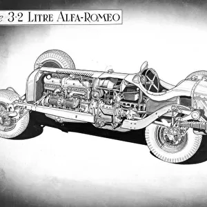 1935 3. 2-litre Alfa Romeo Tipo B P3